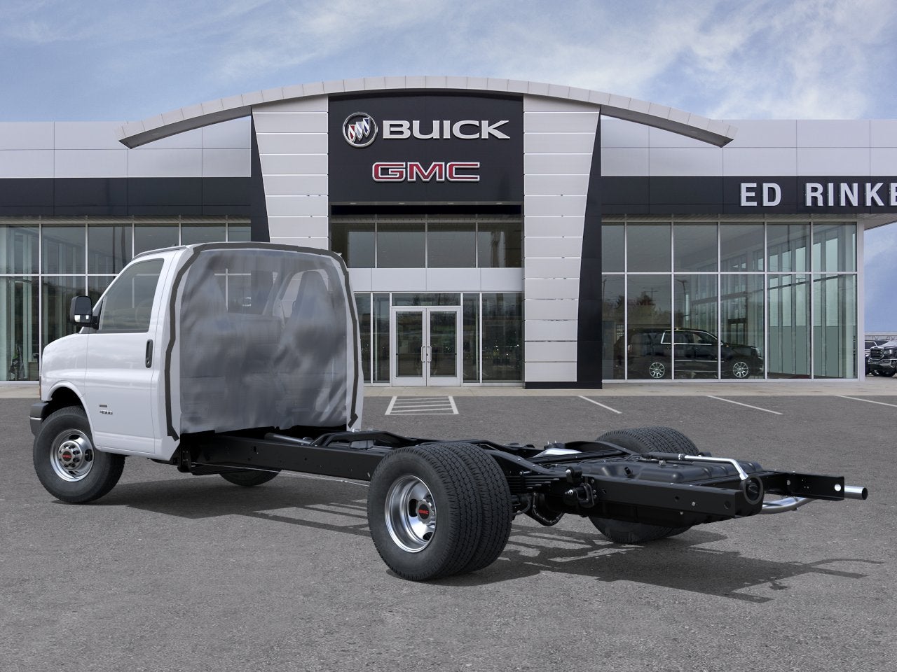 2026 GMC Savana Cutaway 3500 1WT