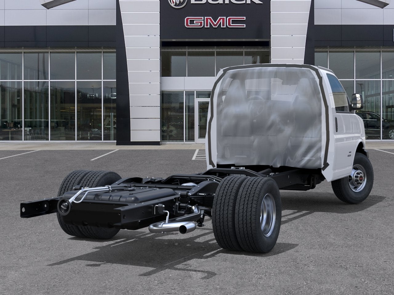 2026 GMC Savana Cutaway 3500 1WT