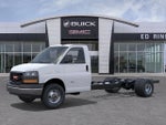 2026 GMC Savana Cutaway 3500 1WT