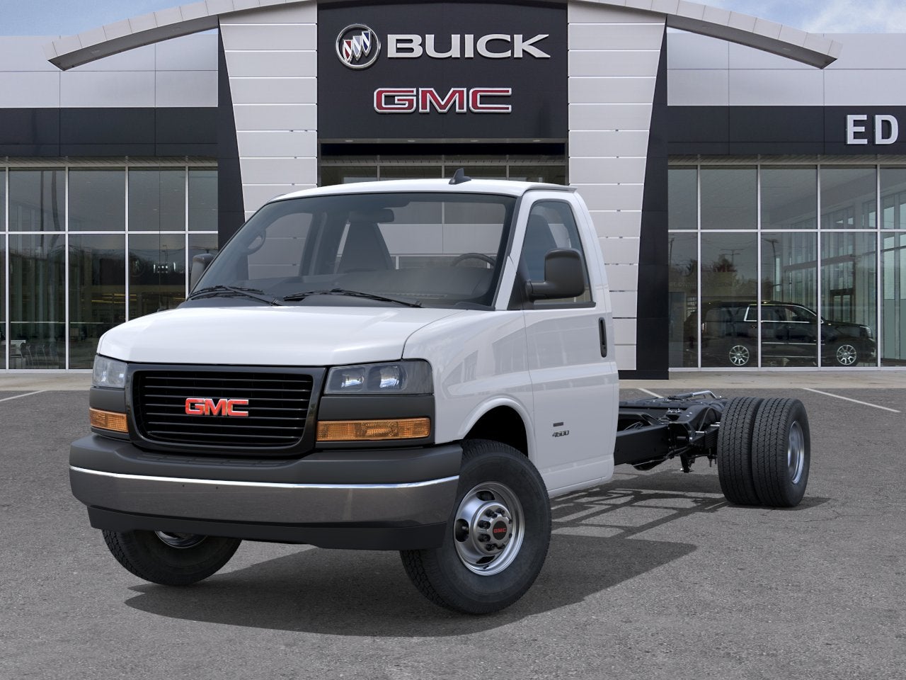 2026 GMC Savana Cutaway 3500 1WT