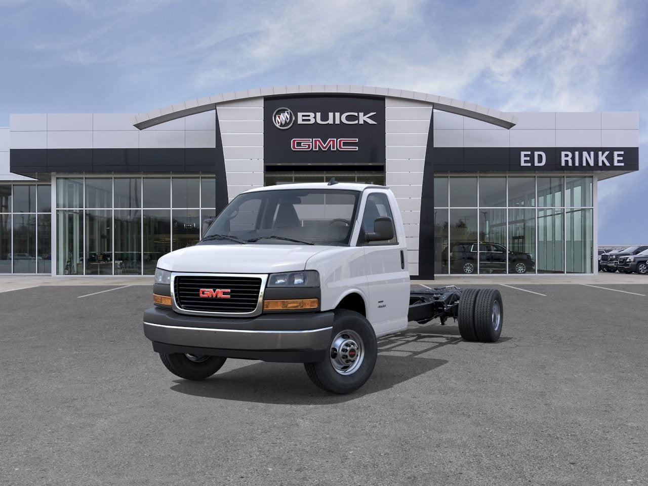 2026 GMC Savana Cutaway 3500 1WT
