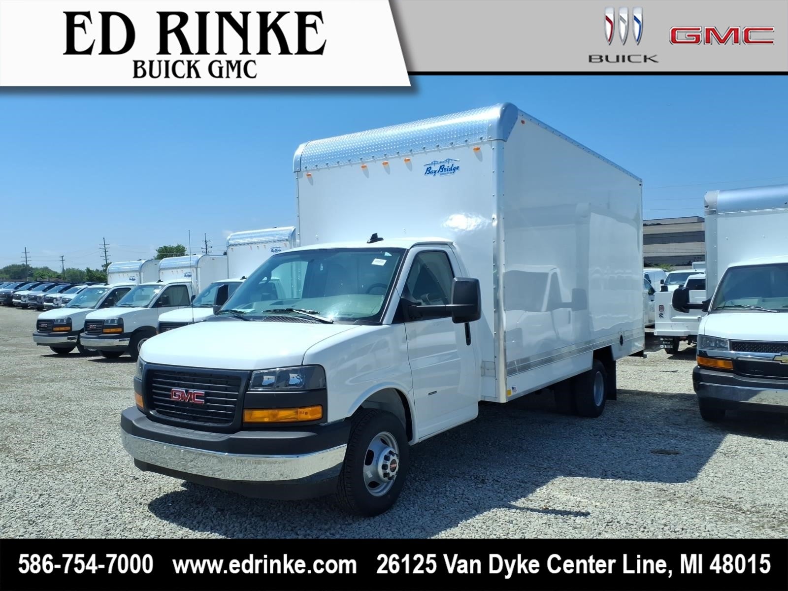2026 GMC Savana 3500 177" WB's photo