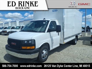 2026 GMC Savana Cutaway 3500 1WT