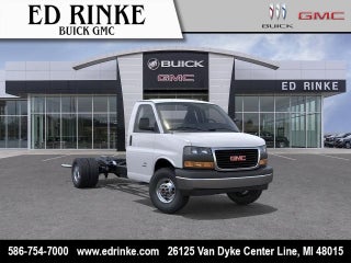 2026 GMC Savana Cutaway 4500 2WT