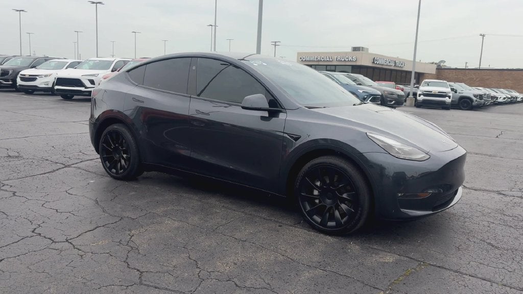 2024 Tesla Model Y Long Range