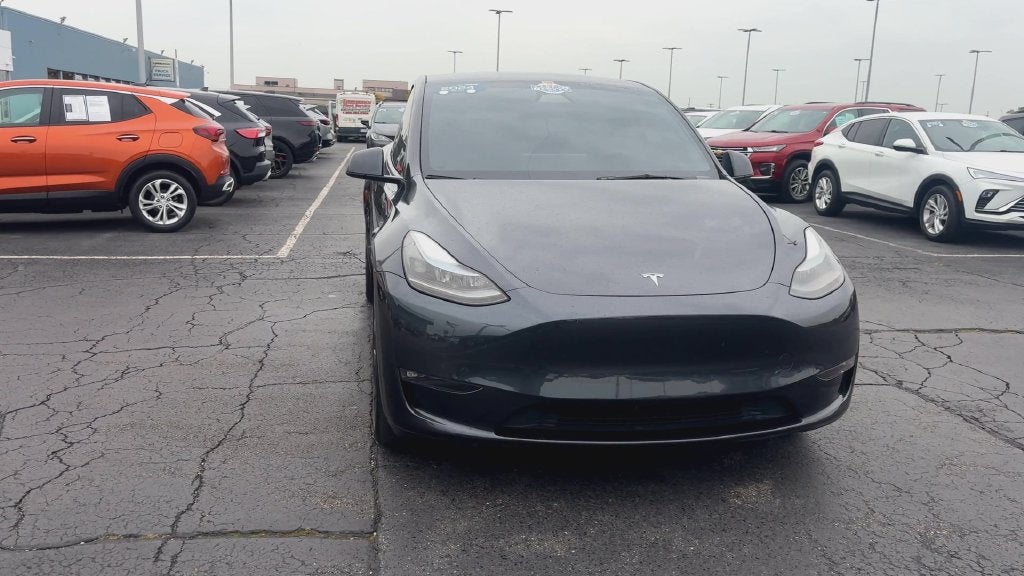 2024 Tesla Model Y Long Range