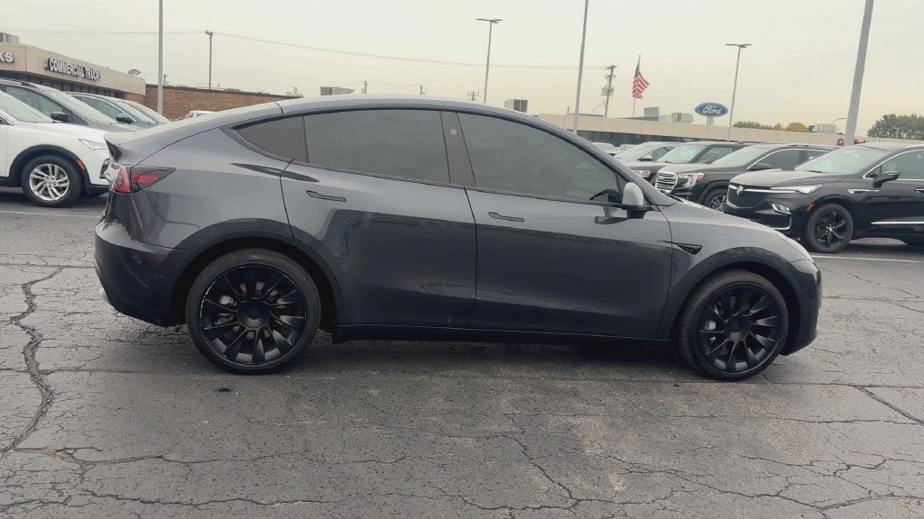 2024 Tesla Model Y Long Range