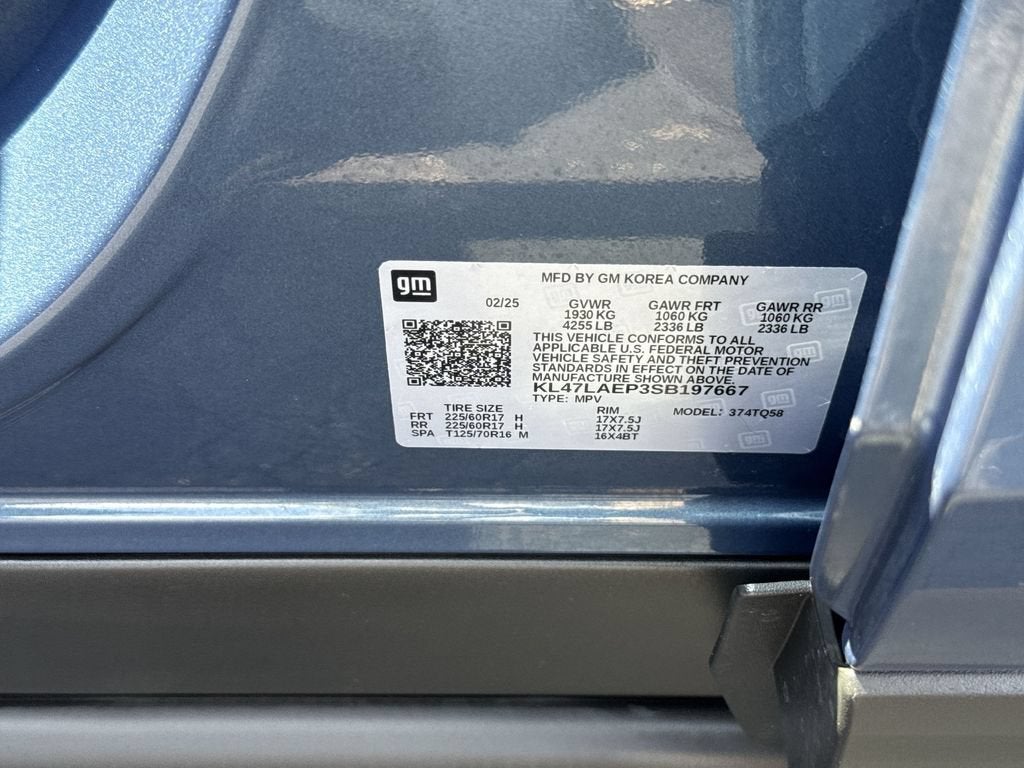 2025 Buick Envista Preferred