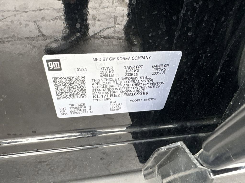 2024 Buick Envista Sport Touring