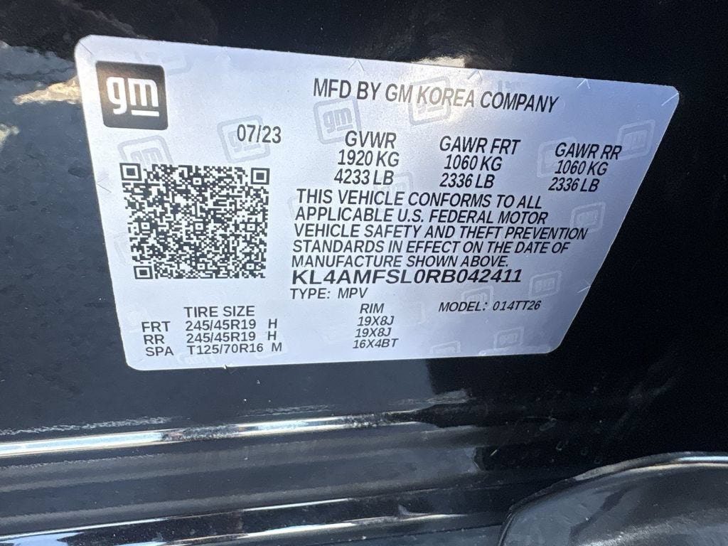2024 Buick Encore GX Avenir