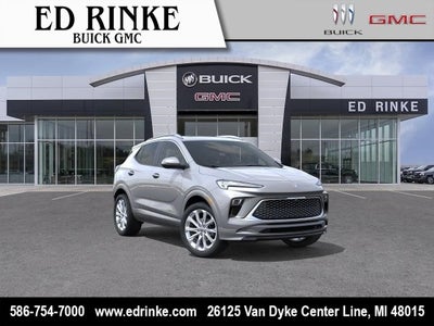 2026 Buick Encore GX Avenir