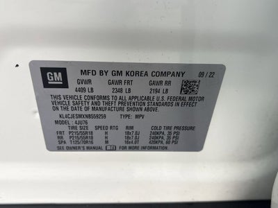 2022 Buick Encore Preferred