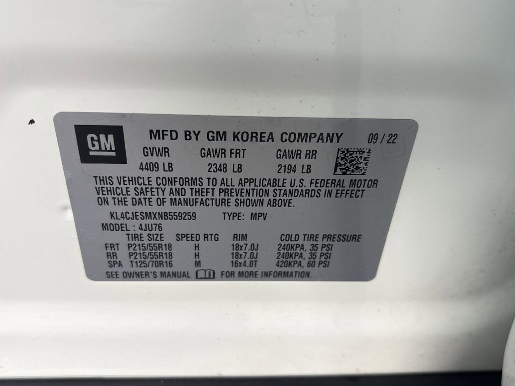 2022 Buick Encore Preferred