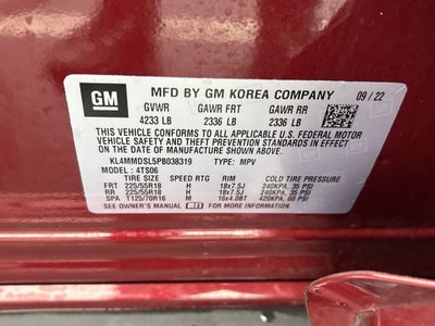 2023 Buick Encore GX Select