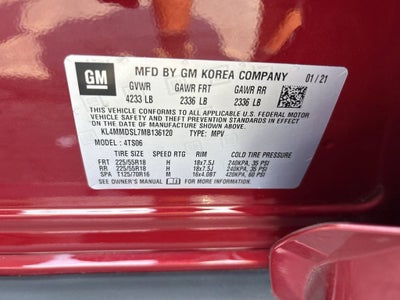 2021 Buick Encore GX Select