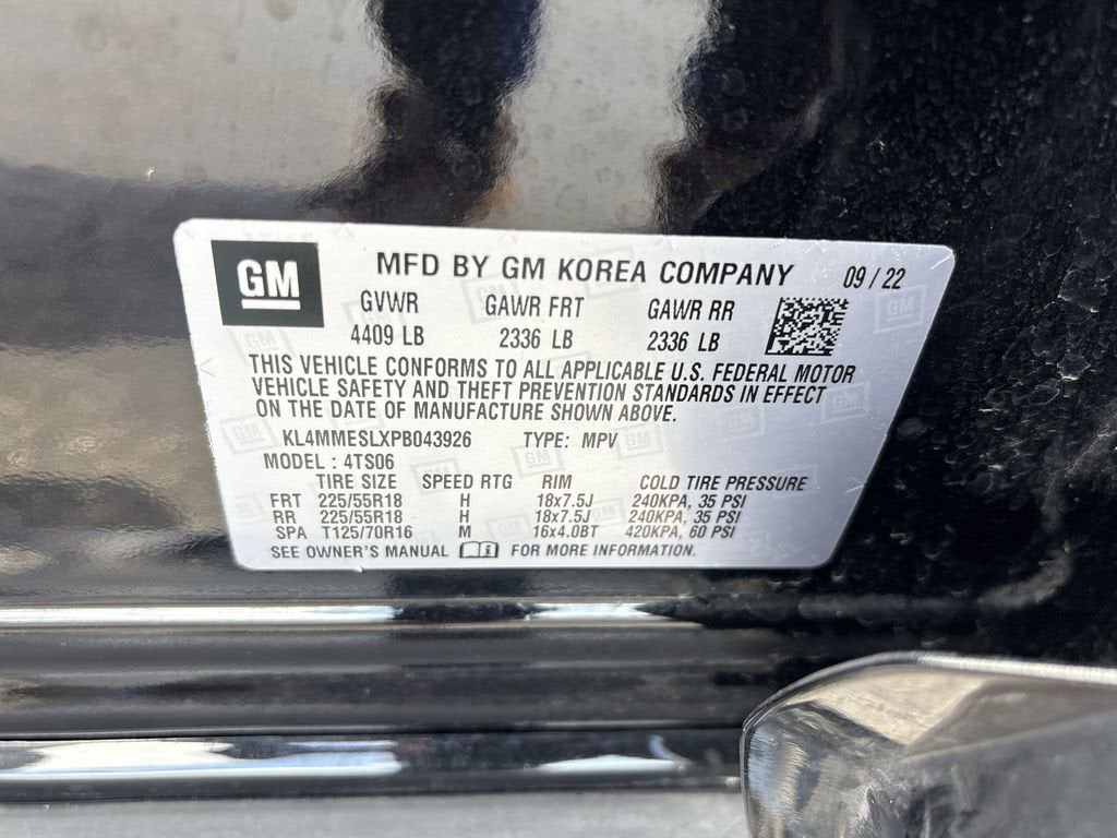 2023 Buick Encore GX Select