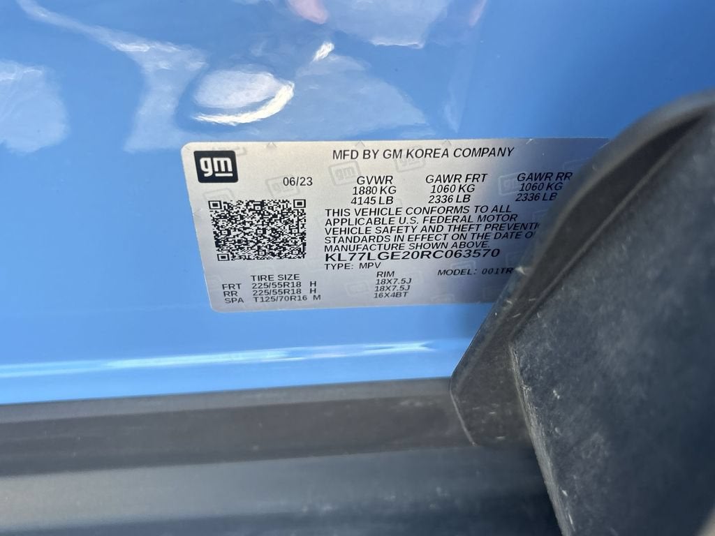 2024 Chevrolet Trax 1RS