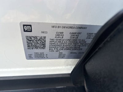 2024 Chevrolet Trax 1RS