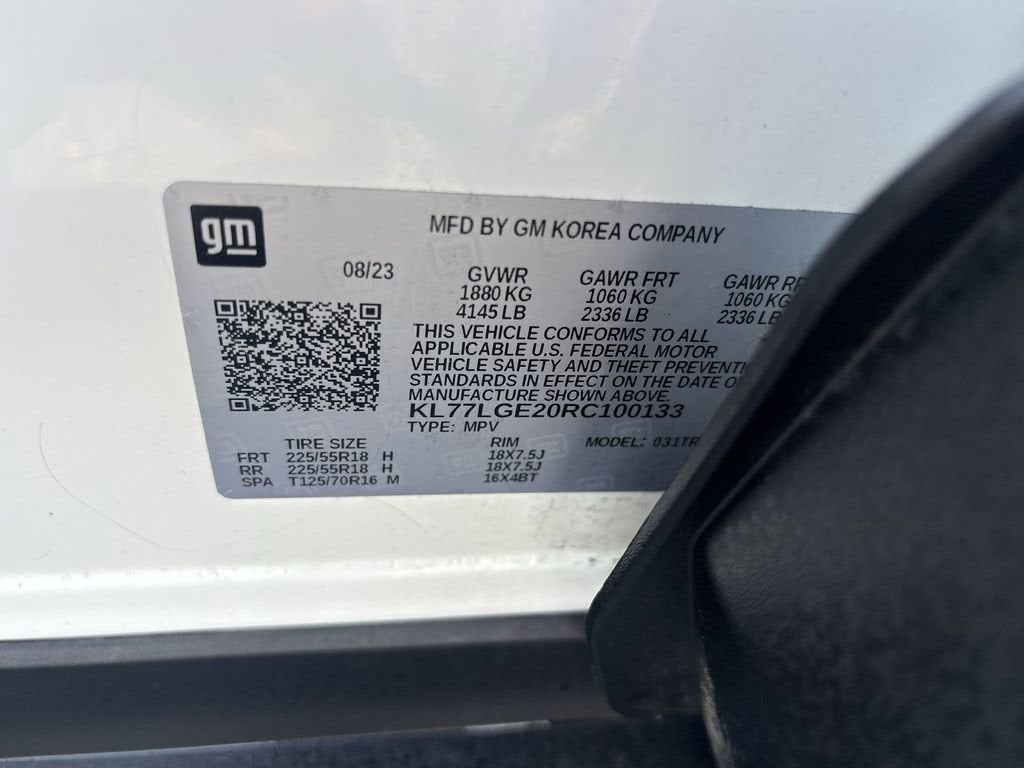 2024 Chevrolet Trax 1RS