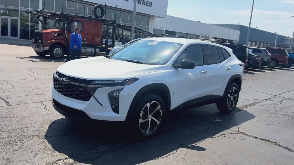 2024 Chevrolet Trax 1RS