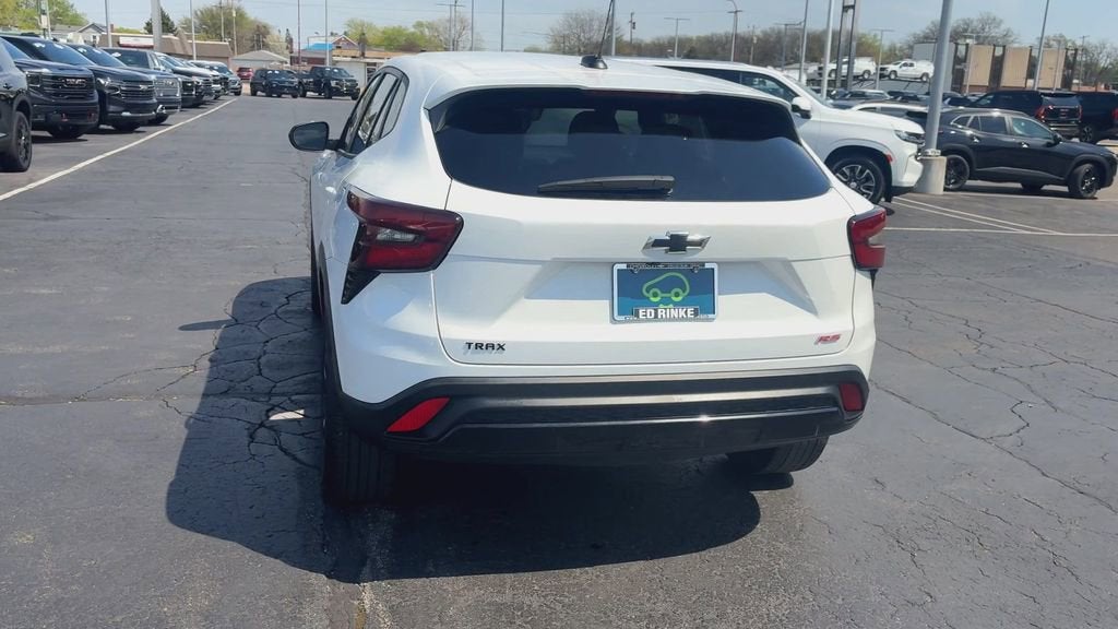 2024 Chevrolet Trax 1RS