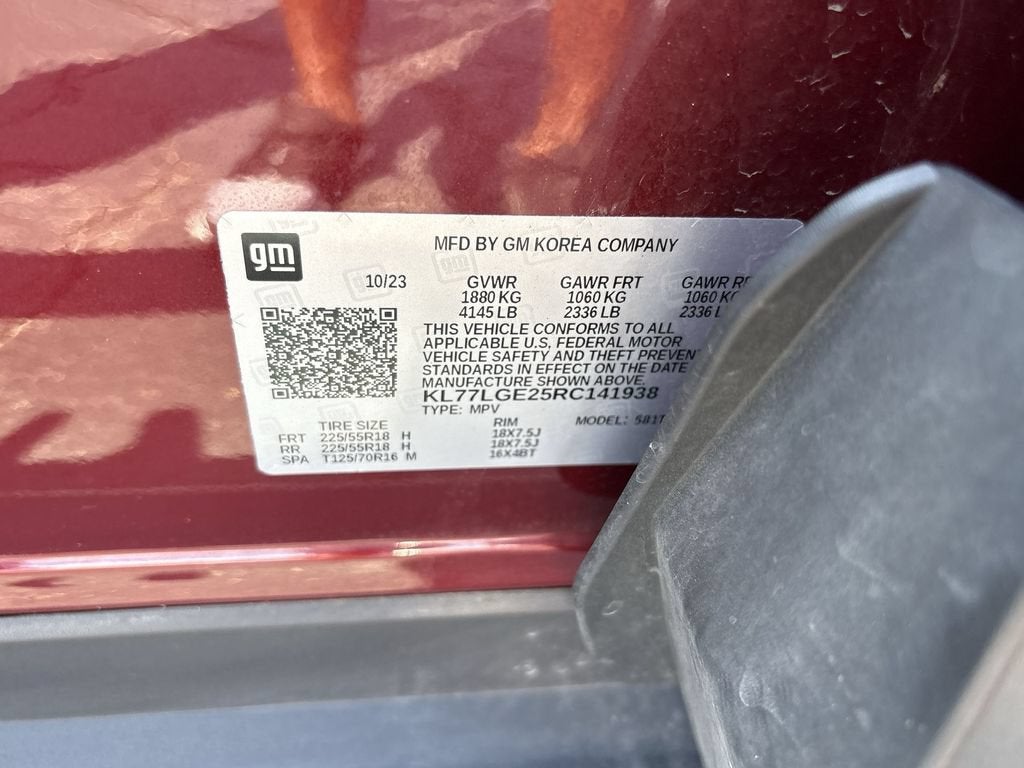 2024 Chevrolet Trax 1RS