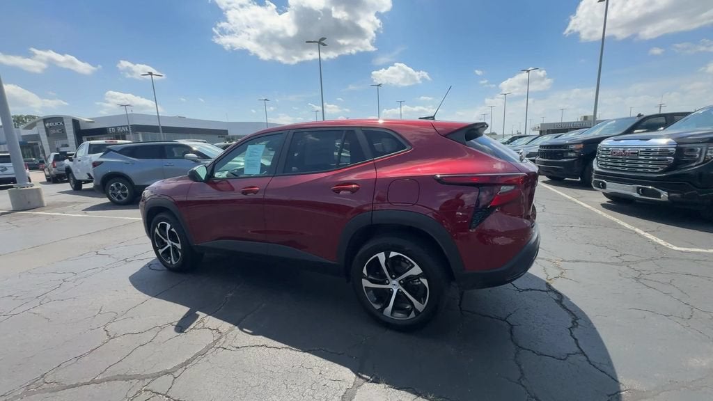 2024 Chevrolet Trax 1RS