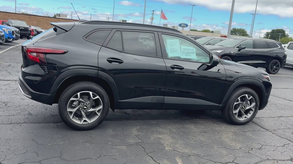2024 Chevrolet Trax LT