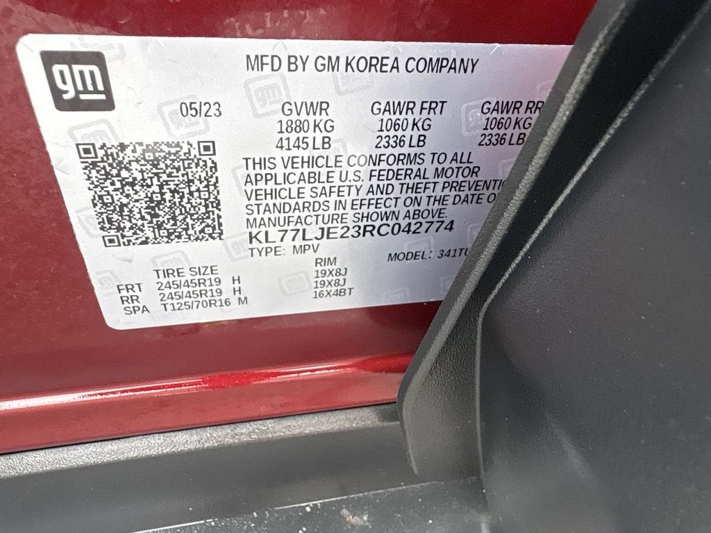 2024 Chevrolet Trax 2RS
