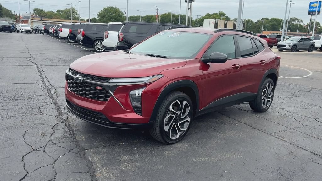 2024 Chevrolet Trax 2RS