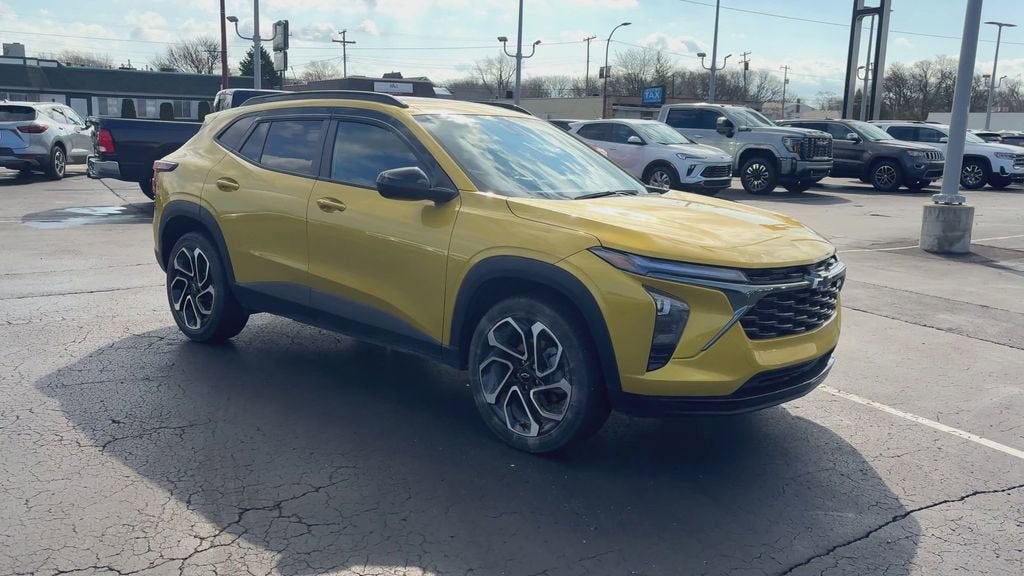 2025 Chevrolet Trax 2RS