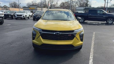 2025 Chevrolet Trax 2RS