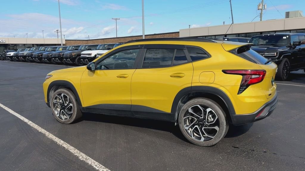 2025 Chevrolet Trax 2RS