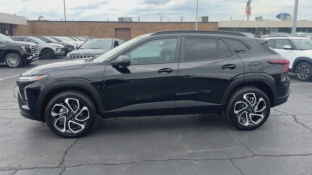 2025 Chevrolet Trax 2RS