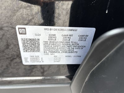 2024 Chevrolet Trailblazer LS