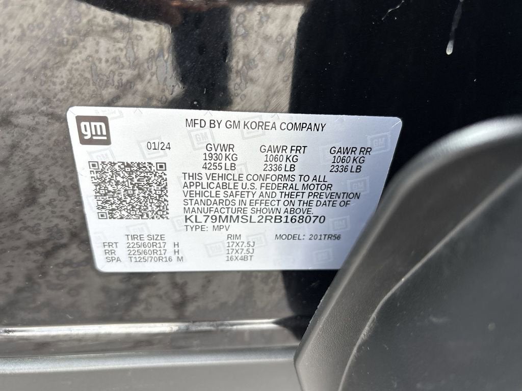 2024 Chevrolet Trailblazer LS