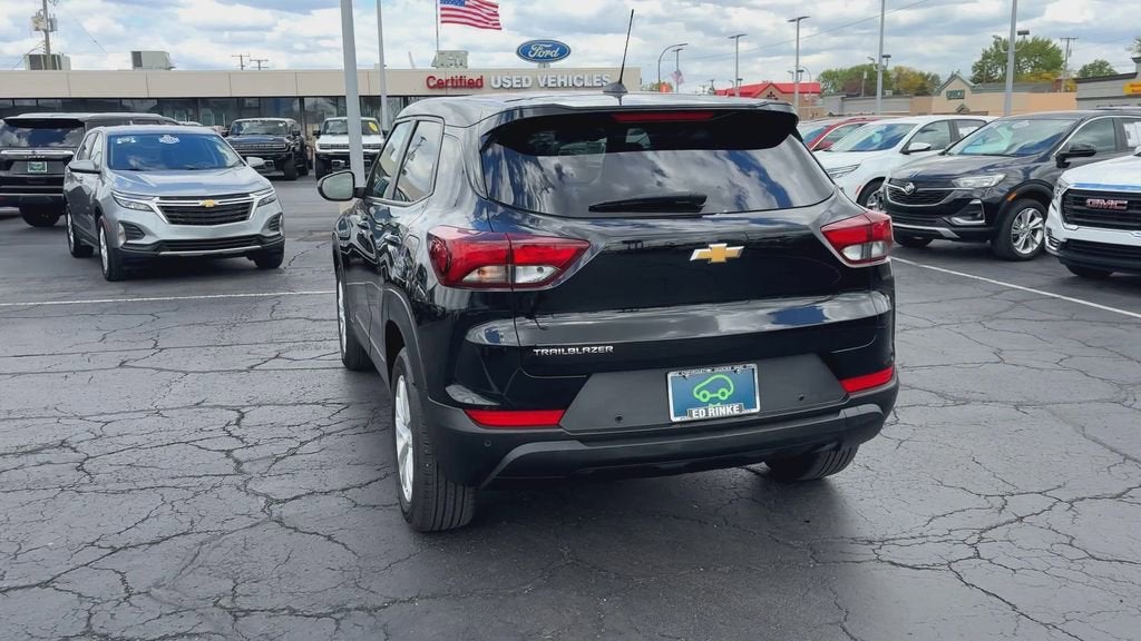 2024 Chevrolet Trailblazer LS