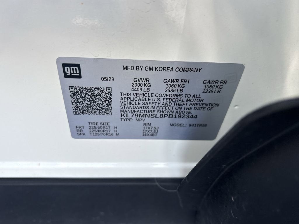 2023 Chevrolet Trailblazer LS