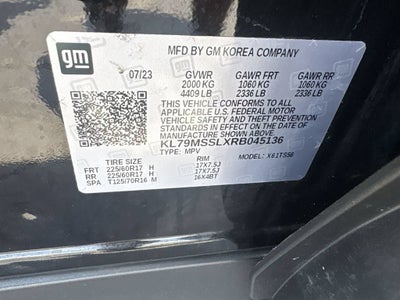 2024 Chevrolet Trailblazer ACTIV