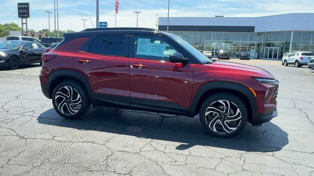 2025 Chevrolet Trailblazer RS