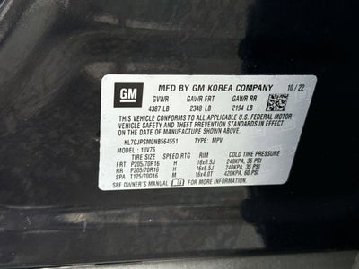 2022 Chevrolet Trax LT