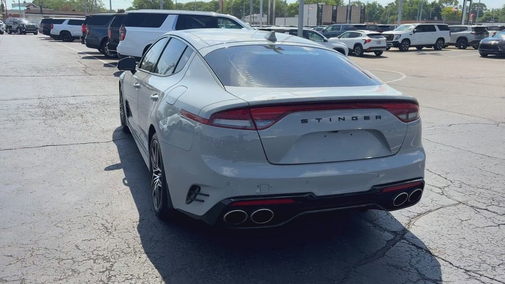 2022 Kia Stinger GT2