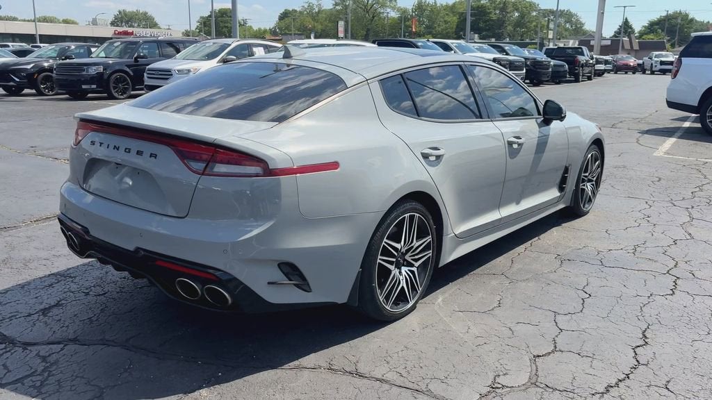 2022 Kia Stinger GT2