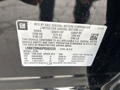 2023 Buick Envision Avenir