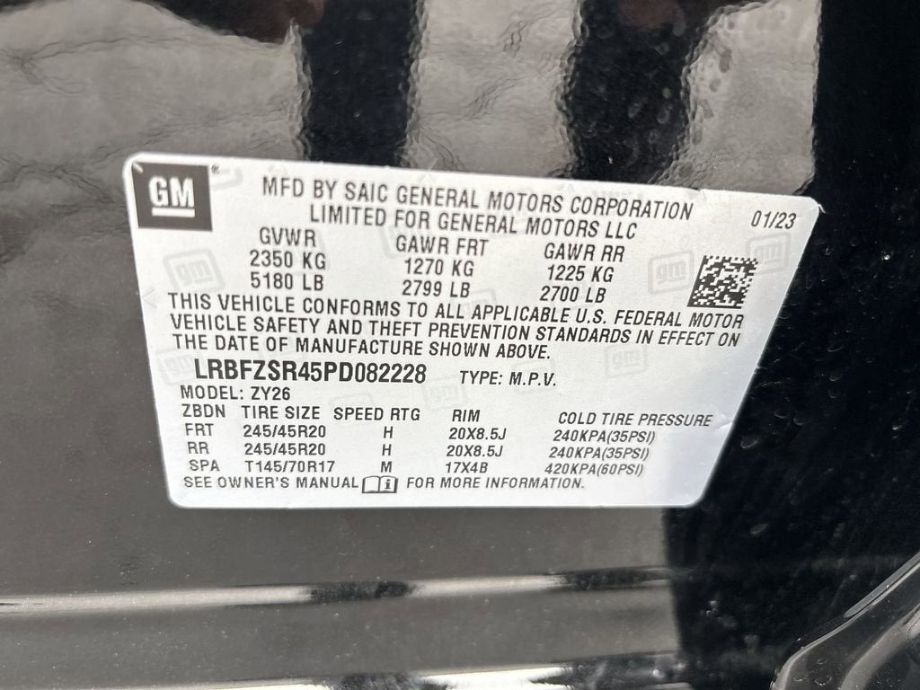 2023 Buick Envision Avenir