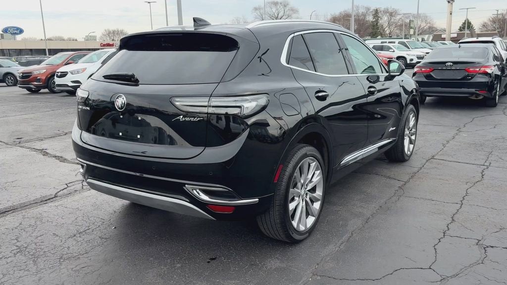 2023 Buick Envision Avenir