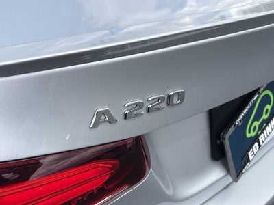 2020 Mercedes-Benz A 220 4MATIC®