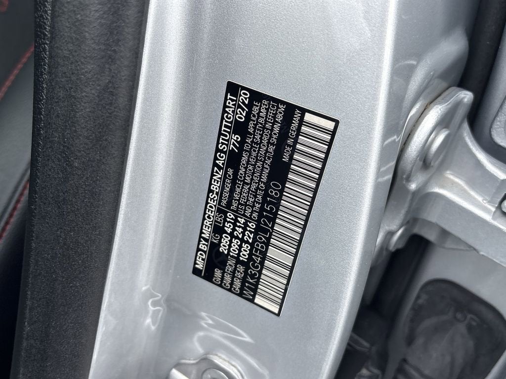 2020 Mercedes-Benz A 220 4MATIC®