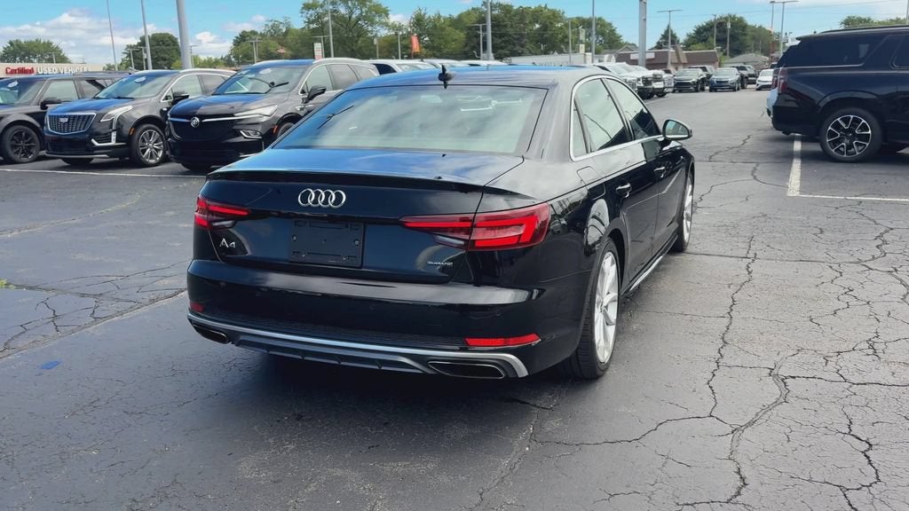 2019 Audi A4 45 Premium