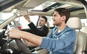 Schedule a test drive at Ed Rinke Buick GMC in Center Line, MI.